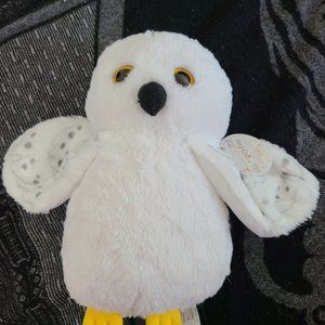 NWT Hedwig The Owl 12-inch Plush Toy/Stuff Animal from Wizard World Harry Potter